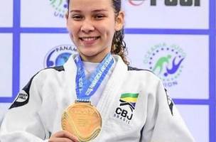 Atleta piauiense conquista medalha de ouro e se consagra tricampeã pan-americana (Foto: Divulgação)