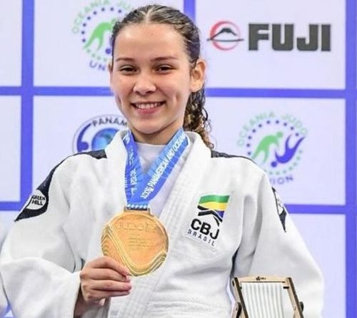 Atleta piauiense conquista medalha de ouro e se consagra tricampeã pan-americana