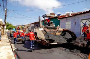 Avenida Noé Mendes e 1º de Maio estão na programação de recuperação asfáltica (Foto: Divulgação)