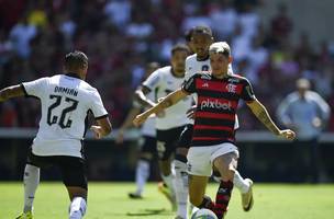 Botafogo vence Flamengo no Maracanã por 2 a 0 (Foto: Marcelo Cortes/ Flamengo)