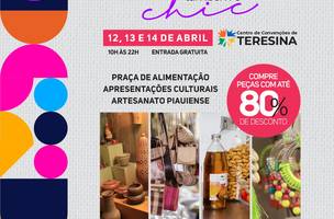 “Cultura e Artesanato também é Chic” acontece no Centro de Convenções (Foto: Divulgação)