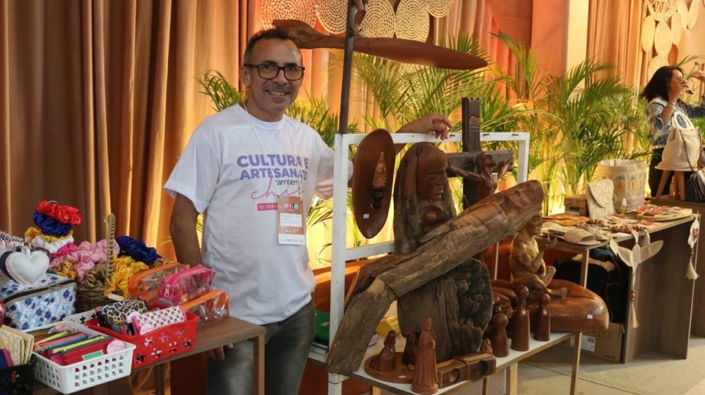 “Cultura e Artesanato também é chic” reúne mais de 50 artesãos