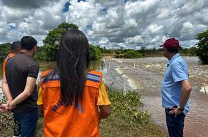 Defesa Civil monitora municípios atingidos pelas chuvas (Foto: Divulgação)