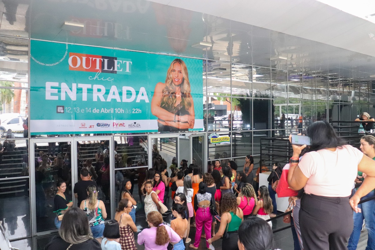 Outlet Chic encerra 11ª edição com sucesso de público e de vendas em Teresina