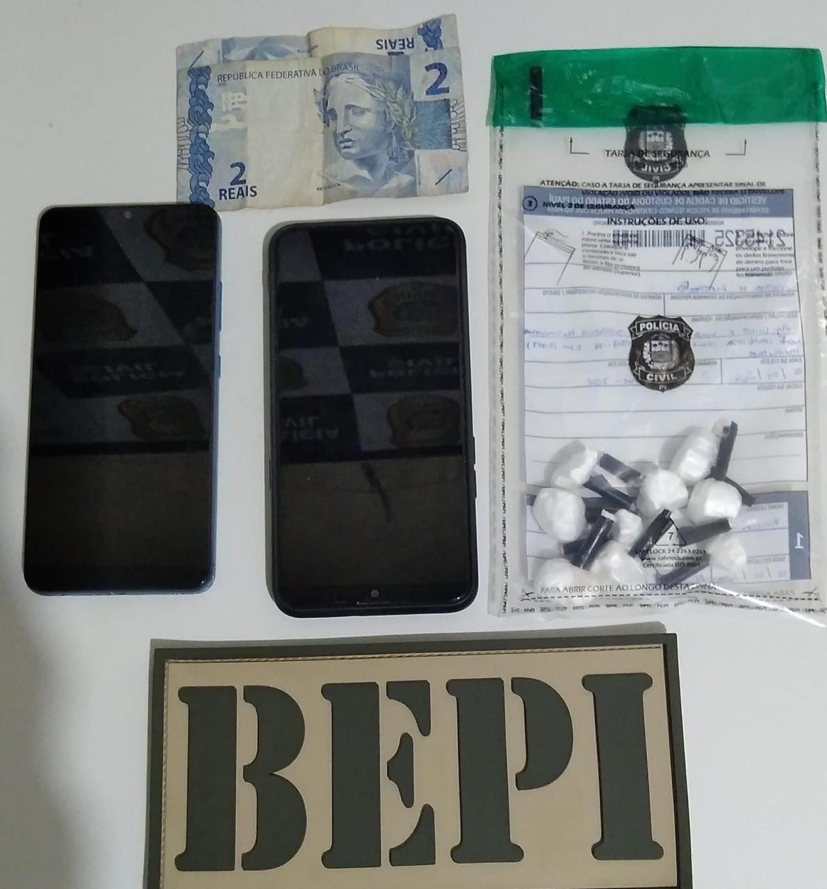 Polícia apreende menores suspeitos de tráfico de drogas na zona rural de Picos