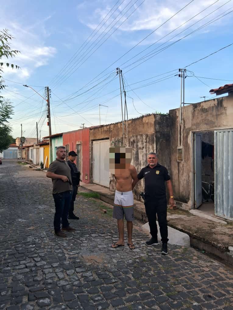 Polícia Civil prende homem por roubo na zona norte de Teresina