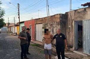 Polícia Civil prende homem por roubo na zona norte de Teresina (Foto: Divulgação)