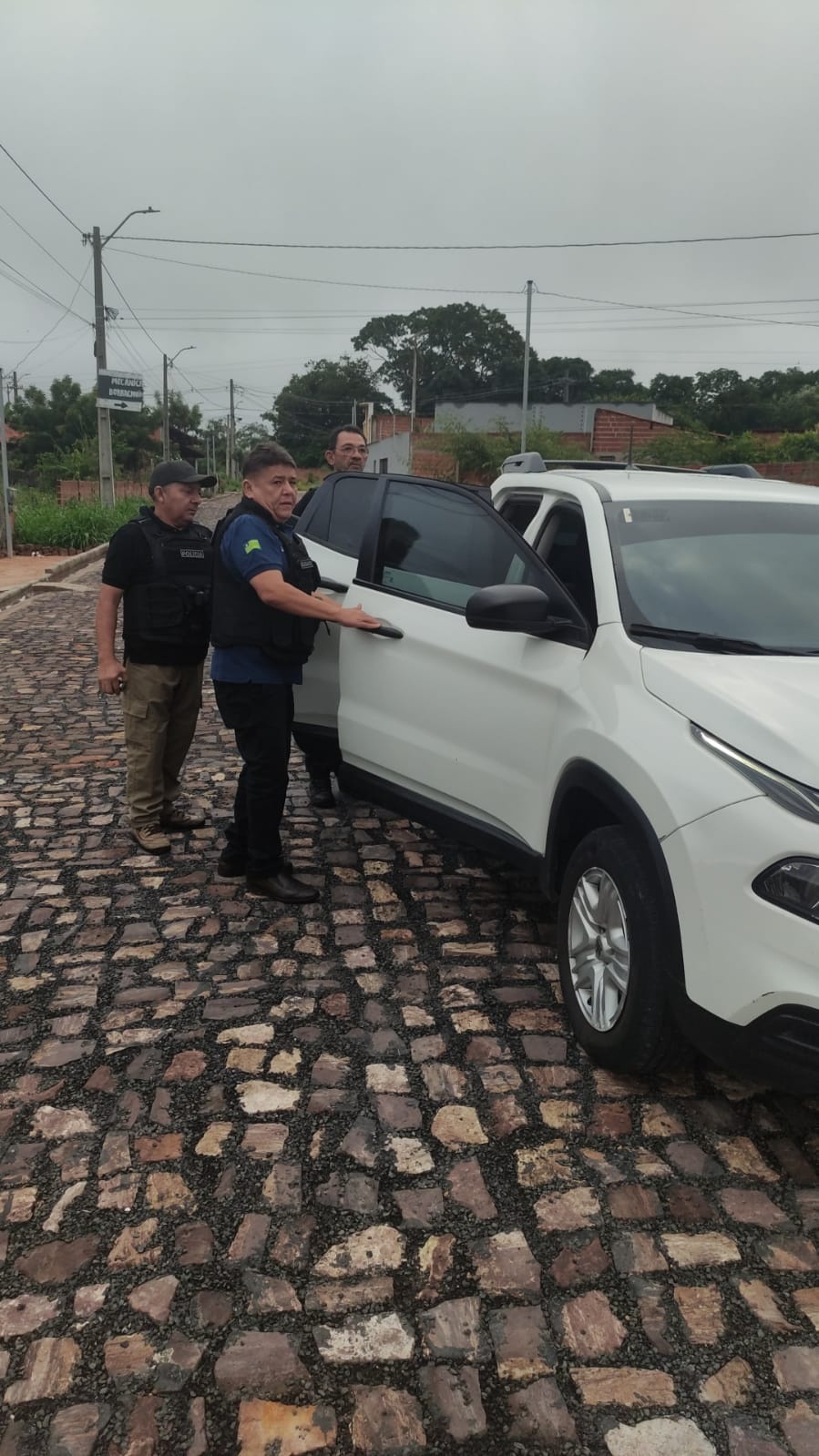 Polícia prende acusado de realizar arrastões em Teresina