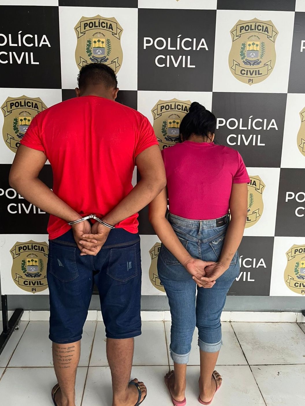 Polícia prende casal por homicídio qualificado contra criança em Esperantina