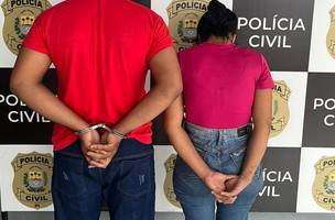 Polícia prende casal por homicídio qualificado contra criança em Esperantina (Foto: Divulgação)