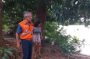 Prefeitura monitora famílias ribeirinhas após fortes chuvas em Teresina (Foto: Divulgação)