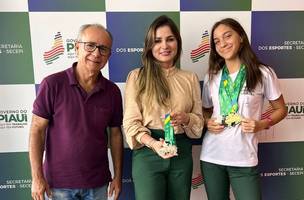 Atletas piauienses conquistam 21 medalhas na Copa Norte de Natação (Foto: Divulgação)