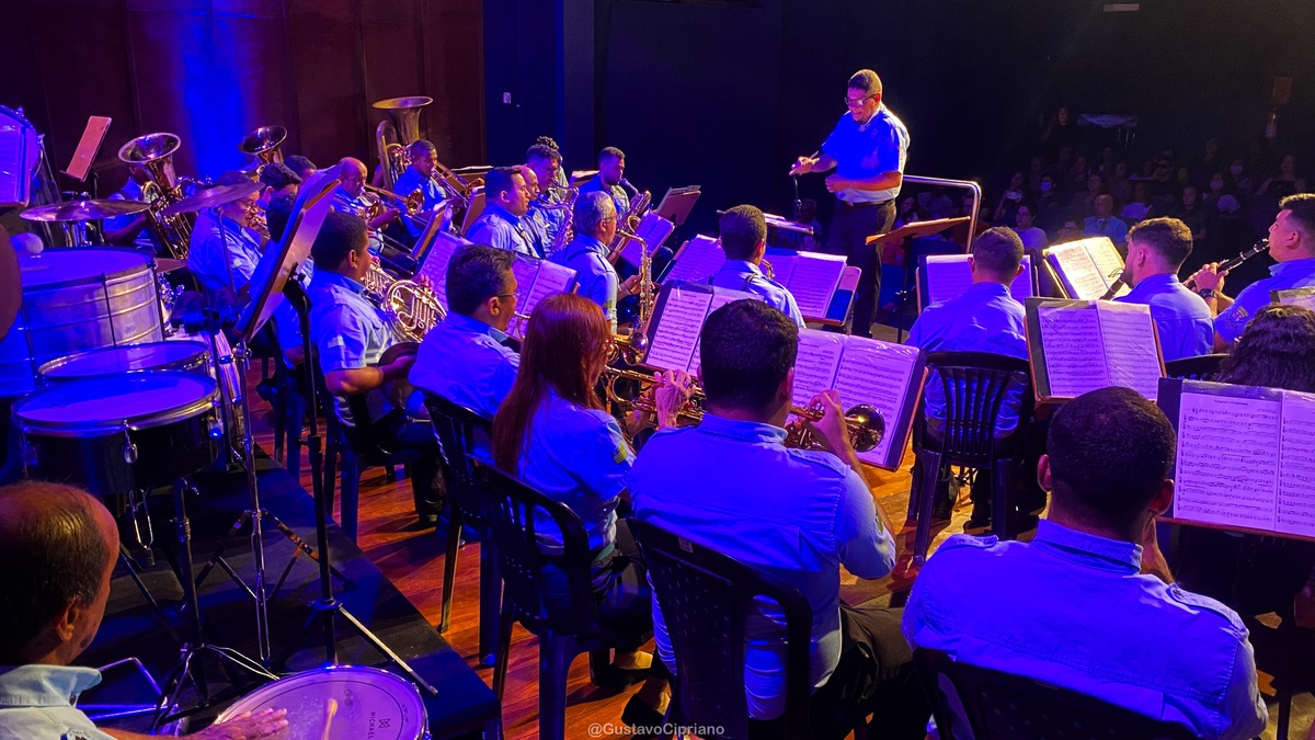 Banda 16 de Agosto faz um concerto de clássicos juninos em Teresina