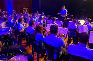 Banda 16 de Agosto faz um concerto de clássicos juninos em Teresina (Foto: Divulgação)