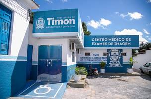 Centro de Imagem da Prefeitura de Timon já realizou mais de 1.700 exames (Foto: Divulgação)