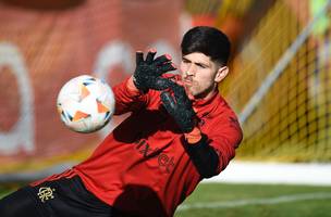 Flamengo enfrenta Palestino em jogo decisivo pela Copa Libertadores (Foto: Marcelo Cortez)