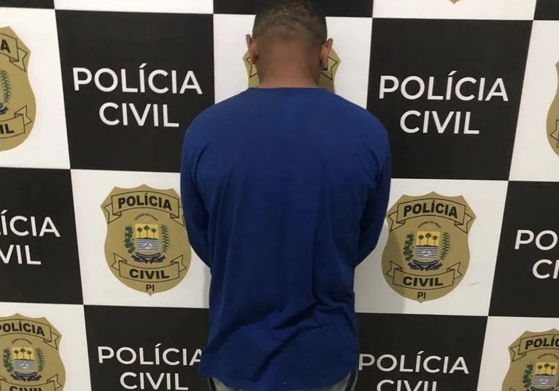 Homem é preso por suspeita de fornecer bebida e estuprar afilhada no Piauí