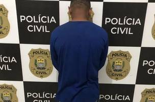 Homem é preso por suspeita de fornecer bebida e estuprar afilhada no Piauí (Foto: Divulgação)