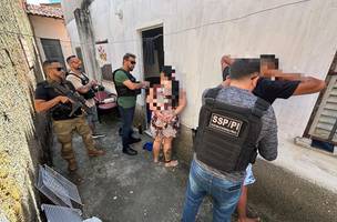 Mulher com extensa ficha criminal é presa na zona sul de Teresina (Foto: Divulgação)