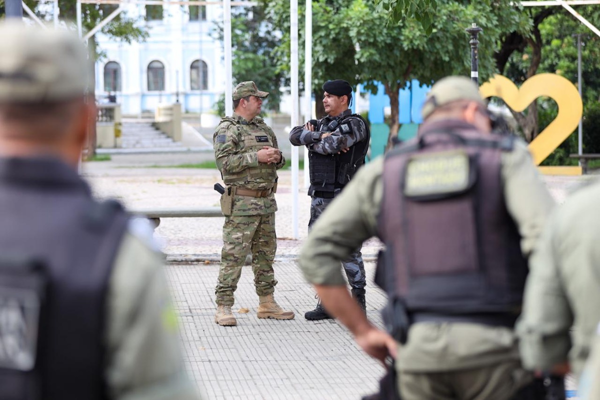 PMPI intensifica policiamento nos centros comerciais de todo o Piauí