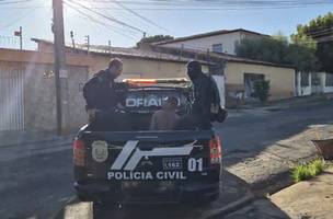 Polícia Civil deflagra operação em Teresina contra integrantes de facção do CE (Foto: Divulgação)