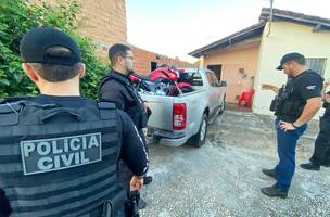 Polícia Civil do Piauí desarticula esquema milionário de fraude corporativa (Foto: Divulgação)