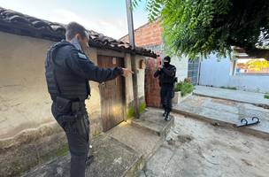 Polícia cumpre 13 mandados de busca em Pedro II (Foto: Divulgação)