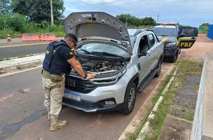 PRF recupera veículo roubado em Recife (PE) há pouco mais de um ano (Foto: Divulgação)