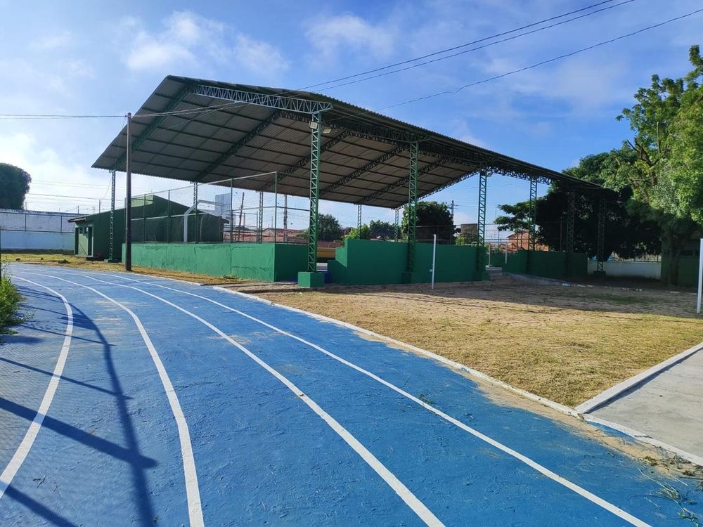 Secretaria dos Esportes entrega reforma do Centro Esportivo Almeidão no sábado