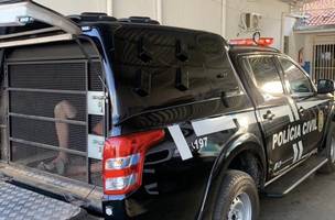 Suspeito de agiotagem é preso pela polícia no interior do Piauí (Foto: Divulgação)
