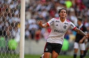 Flamengo aplica 6 a 1 no Vasco e vira líder provisório do Brasileirão (Foto: Reprodução/instagram)