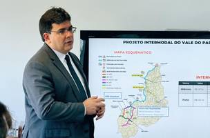 Governador apresenta os potenciais do Piauí nas áreas portuária e energética (Foto: Divulgação)