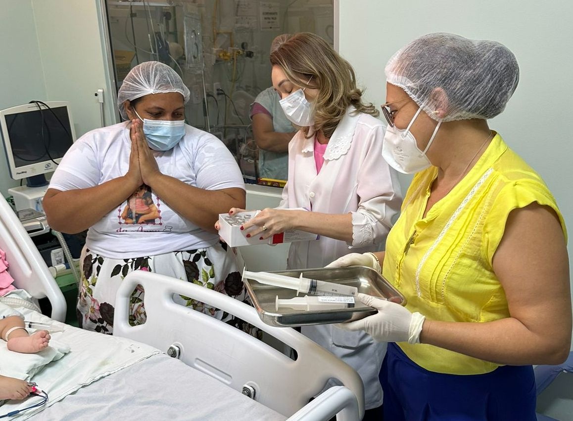 Hospital aplica medicamento mais caro do mundo em criança do Rio Grande do Norte