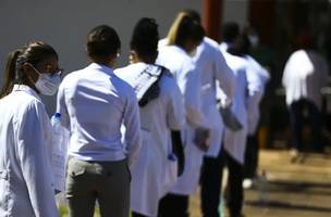 Médicos brasileiros (Foto: Marcelo Camargo/Agência Brasil)