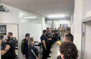 Operação Proteu prende oito pessoas por estelionato e associação criminosa (Foto: Divulgação)