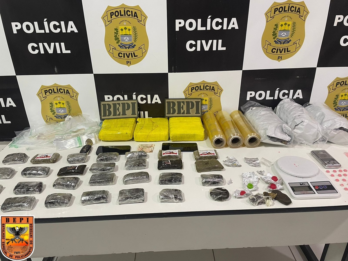 PM prende mulheres com drogas na zona Sudeste de Teresina