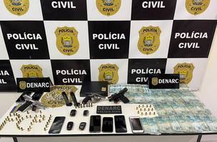 Polícia Civil cumpre 34 mandados de prisão na zona Norte de Teresina (Foto: Divulgação)