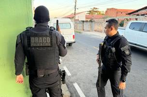 Polícia deflagra operação em Teresina, Timon e Ilha Grande (Foto: Divulgação)