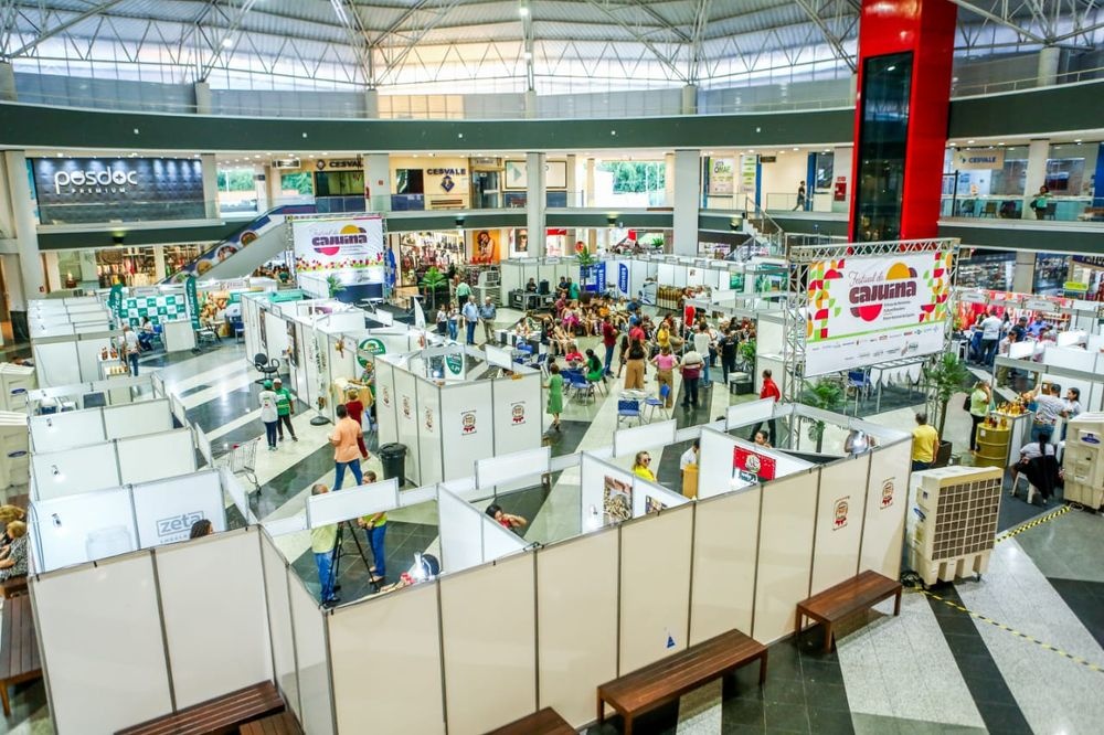 SAF participa do Festival da Cajuína com produtos da agricultura familiar