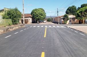 Seinfra investe aproximadamente R$ 1 milhão na pavimentação ruas em Curimatá (Foto: Divulgação)