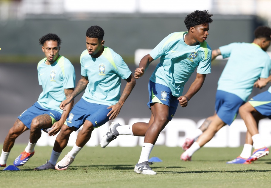 Seleção inicia busca pelo título da Copa América