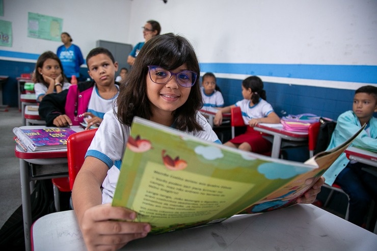 Timon é 1º lugar no Maranhão em crianças alfabetizadas na idade certa