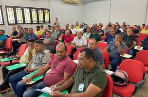 Detran, em parceria com a Sesapi, capacita mais de 100 motoristas com curso de direção defensiva (Foto: Divulgação)