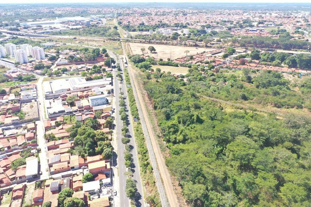 Governo do Estado executa obras de modernização do Metrô de Teresina