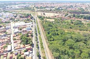 Governo do Estado executa obras de modernização do Metrô de Teresina (Foto: Divulgação)