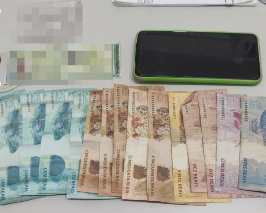 Homem é preso com cédula falsa de R$ 100 na zona Norte de Teresina