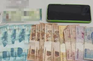 Homem é preso com cédula falsa de R$ 100 na zona Norte de Teresina (Foto: Divulgação)