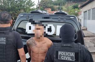 Homem é preso por tentativa de homicídio na zona Leste de Teresina (Foto: Divulgação)