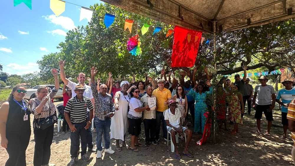 Interpi realiza maior entrega de títulos de terras para comunidades quilombolas