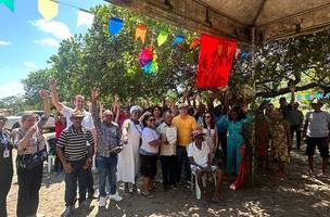 Interpi realiza maior entrega de títulos de terras para comunidades quilombolas (Foto: Divulgação)